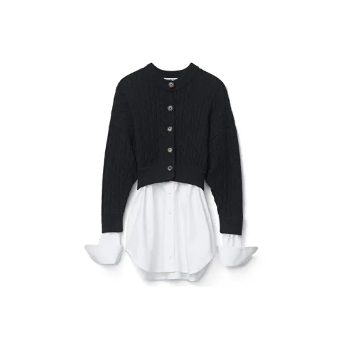 Alexander Wang Sweaters Women's Black/White