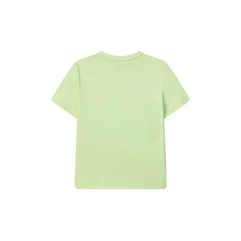 FILA T-Shirts Women's Fluorescent Lime Green-1