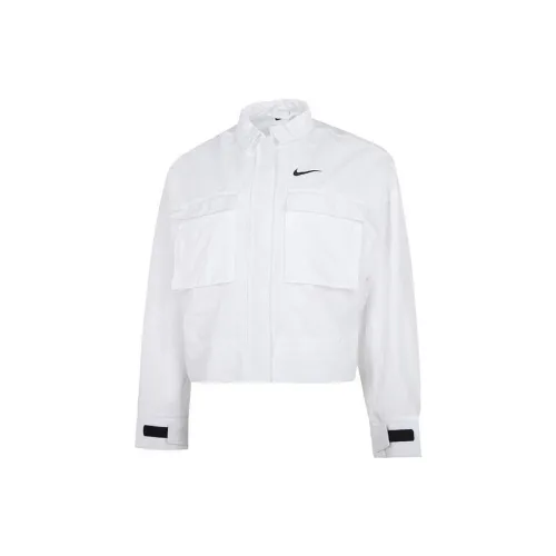 Nike Sportswear Essentials Series Jacket Women's White