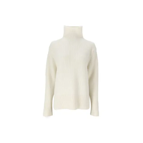 Lanvin Cashmere Sweaters Women's Beige