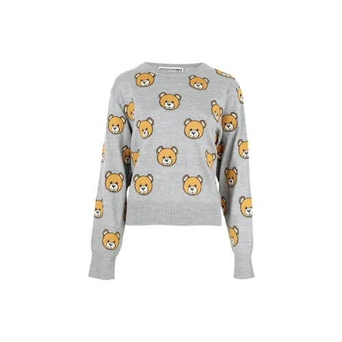 MOSCHINO Sweater Women's Gray