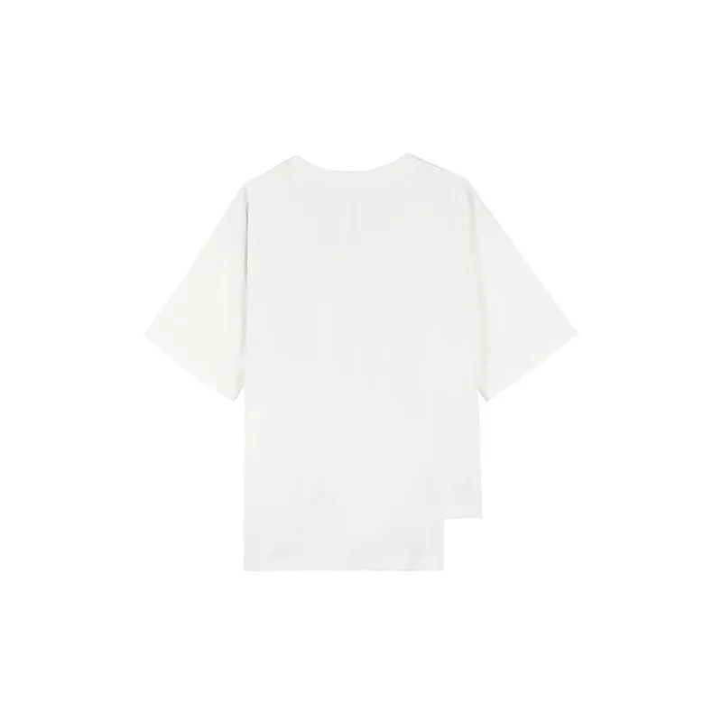 JK&JS Straight Elbow-Length Sleeved T-Shirt Women's-3