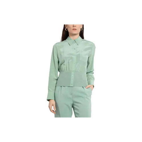 MaxMara Studio Shirts Women's Green