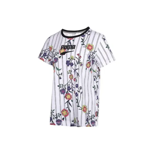 PUMA T-Shirts Women's White