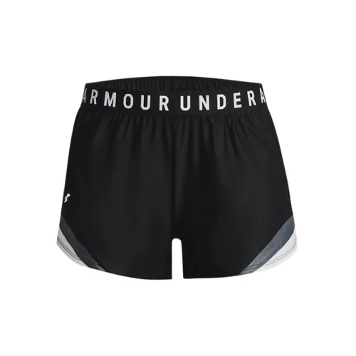 Under Armour Play Up 3.0 Casual Shorts Women's Black