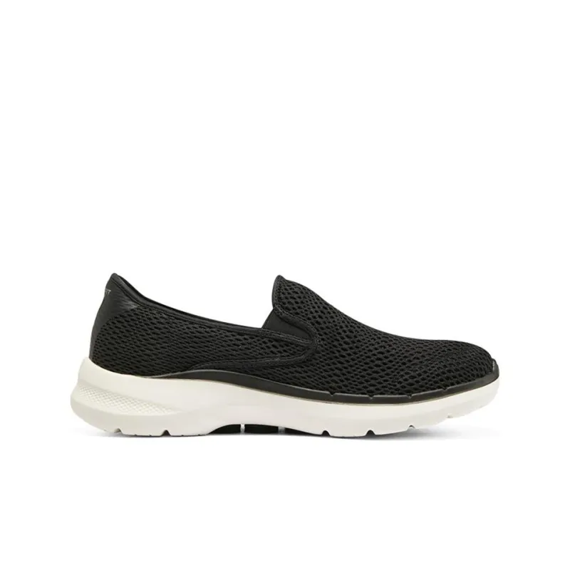 Skechers Go Walk 6 'Black White'-1