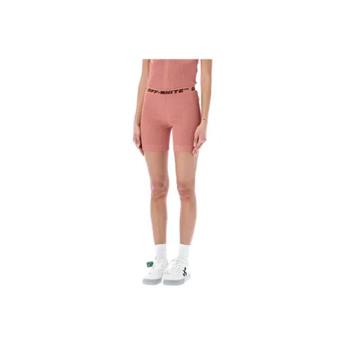 OFF-WHITE SS22 Casual Shorts Women's Pink