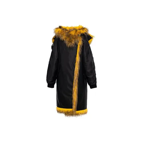 PRADA Coats Women's Black