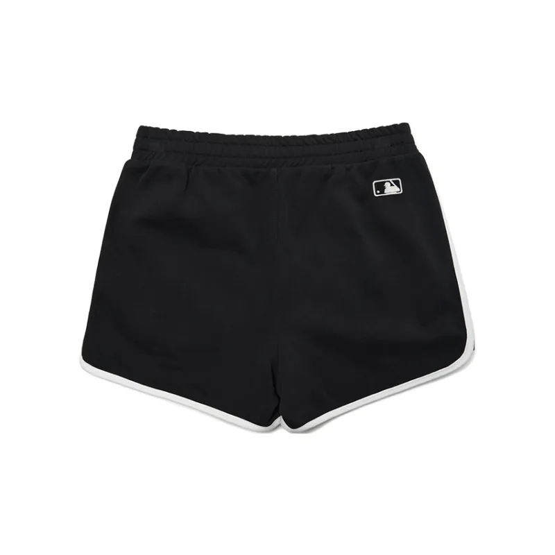 MLB Base Logo Casual Shorts Women's Black-1