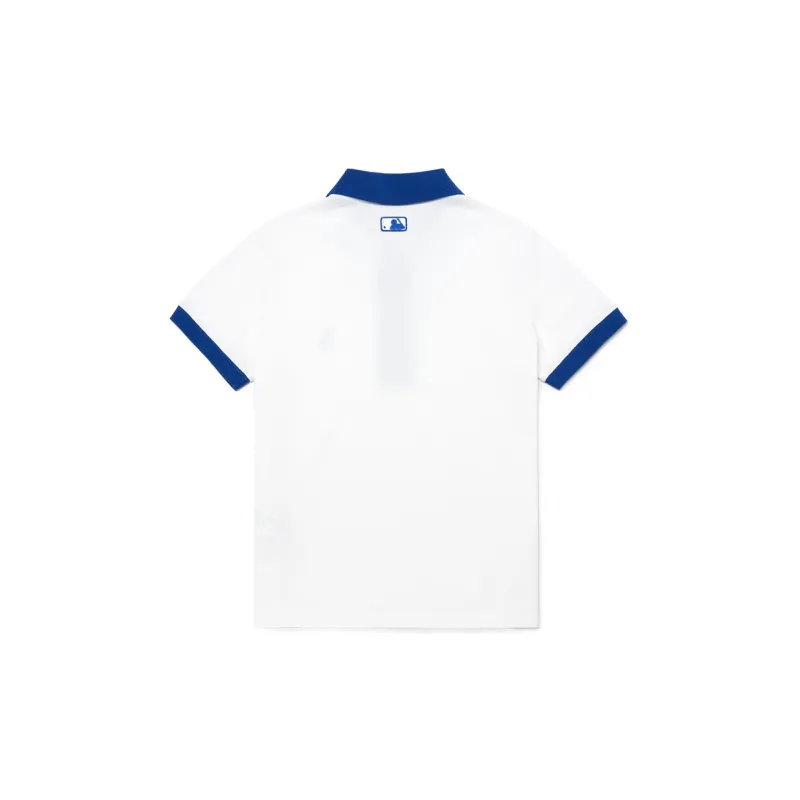 MLB Los Angeles Dodgers Polo Shirts Women's White-1