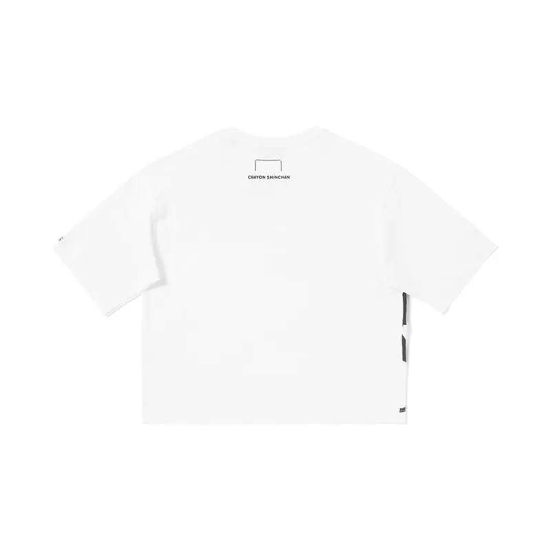 Kappa x SHINCHAN Crew Neck Fitted Straight Short-Sleeved T-Shirt Women's-4
