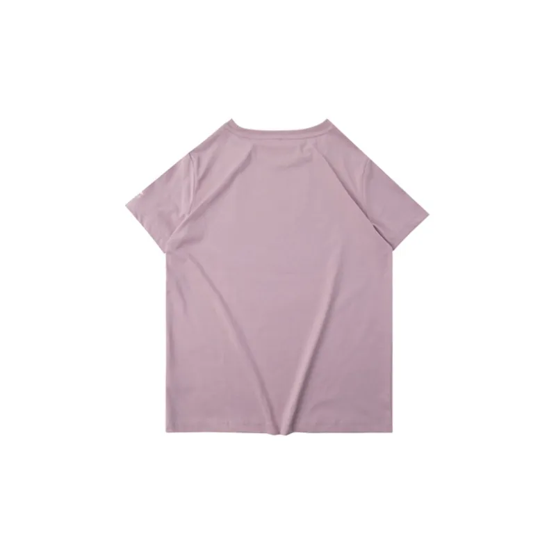 LiNing Disney T Shirt Women's Faint Shadow Purple-1