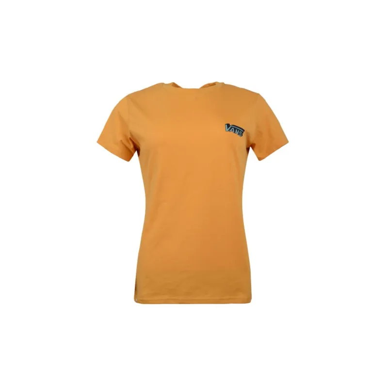Vans T Shirts Women's Yellow-1