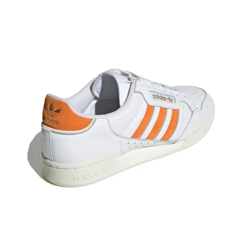 Continental 80 Adidas Originals Stripes 'White Orange Rush'-3