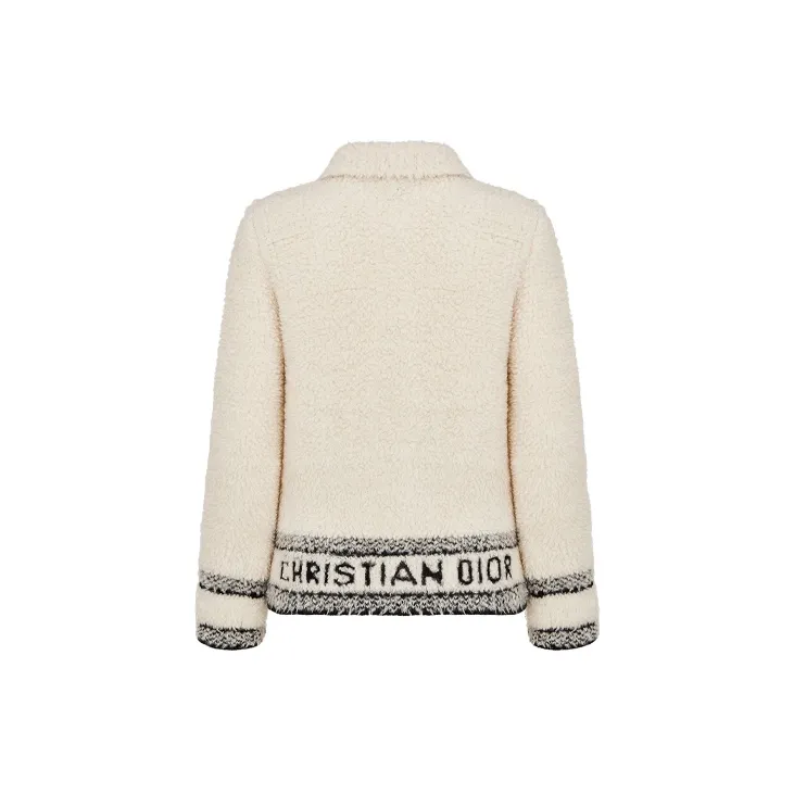 DIOR SS22 Jackets Coats Women's Beige-1