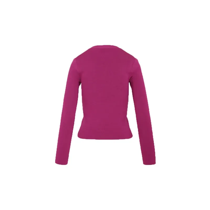Balenciaga SS22 Sweater Women's Pink Purple-1