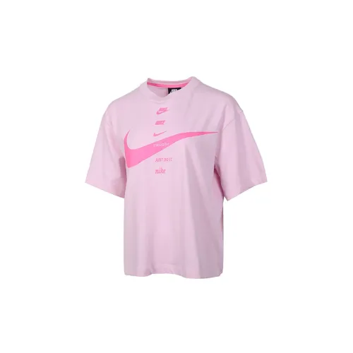 Nike T-Shirts Women's Foam Pink