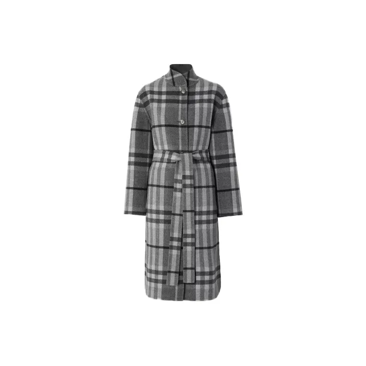 Burberry Coats Women's Gray-1