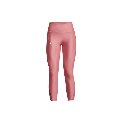 Under Armour HeatGear Sports Pants Women's Pink