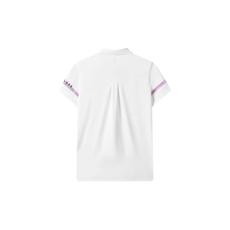 Msgm X FILA Polo Shirts Women's Jade White-1