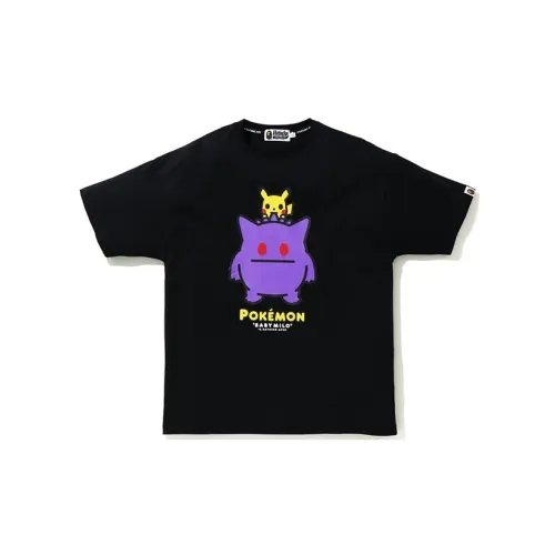 Pokemon X A BATHING APE Bape T-Shirts Women's