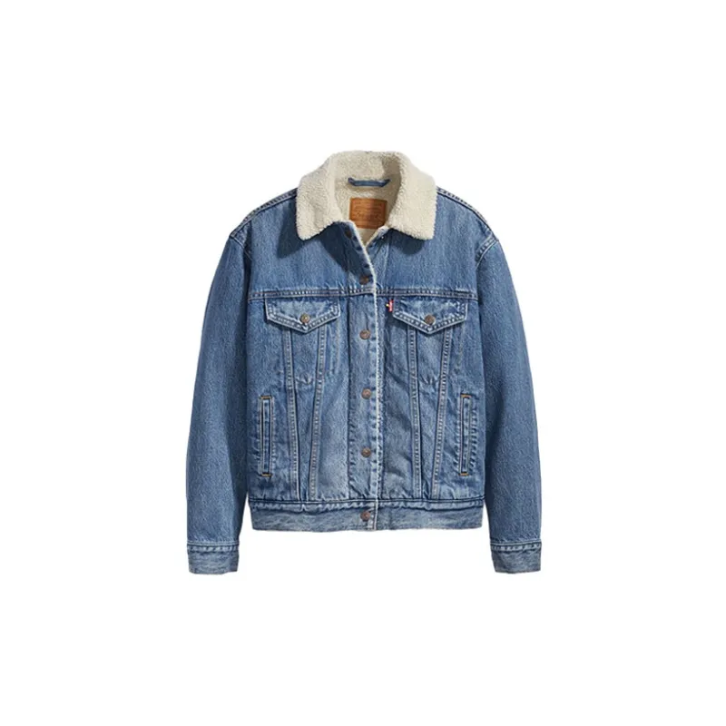 Levis Female Velvet Jacket - POIZON