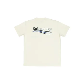 Balenciaga T Shirt Women's Beige
