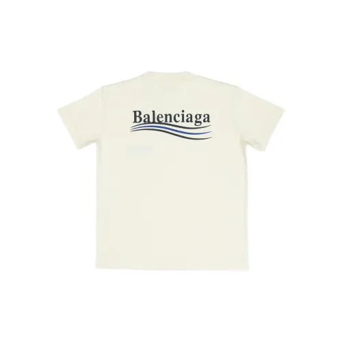 Balenciaga T Shirt Women's Beige