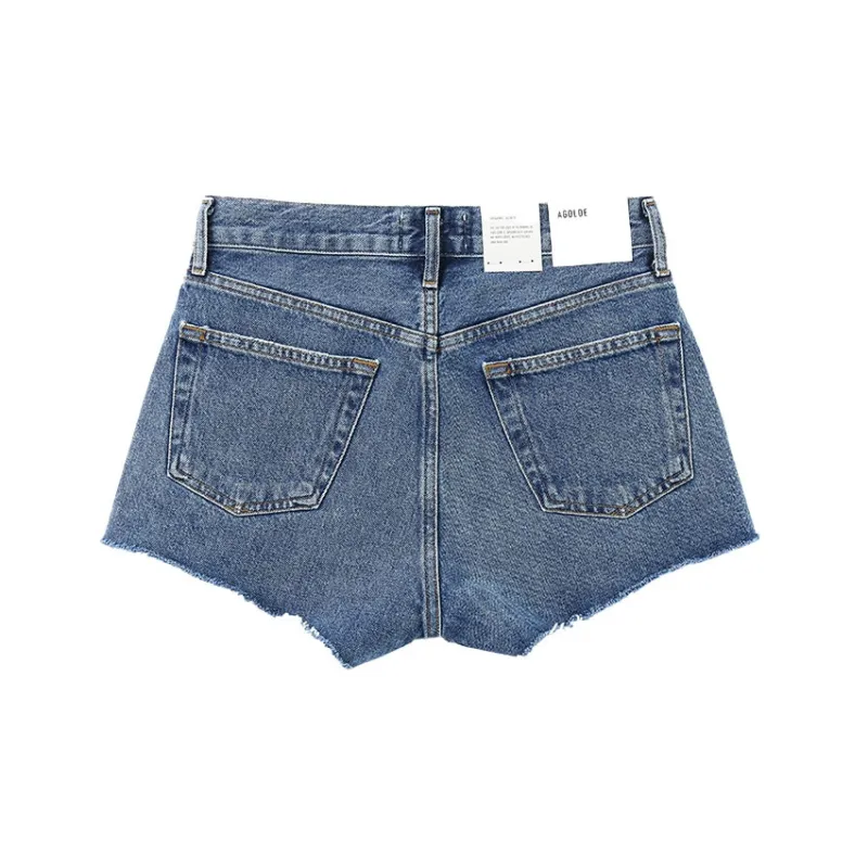 AGOLDE Parker Denim Shorts-1
