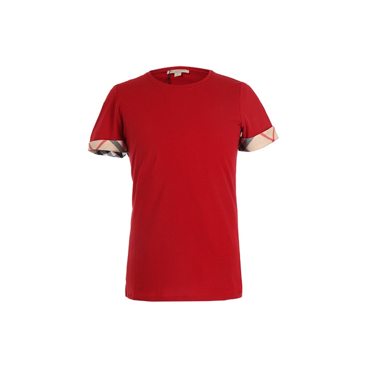 Burberry fashion t shirt womens red