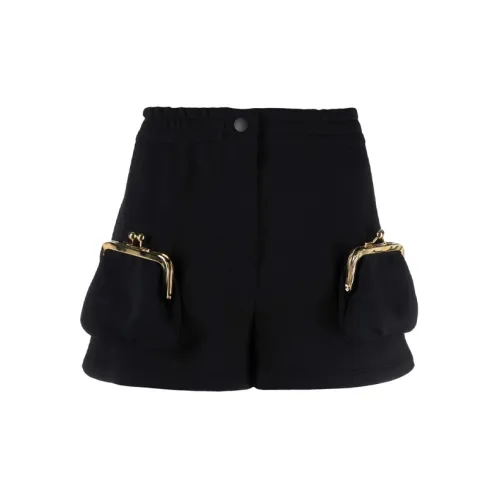 MOSCHINO Casual Shorts Women's Black