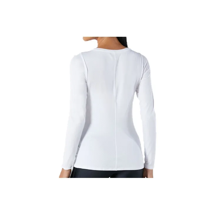 Under Armour T Shirt Women's White-1