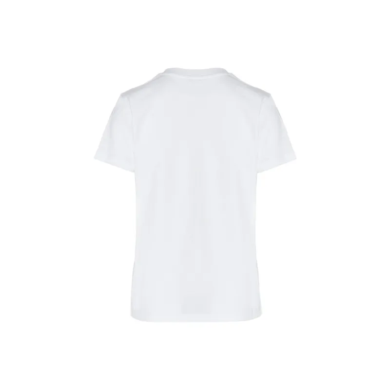 Moncler SS22 T Shirts Women's White-1