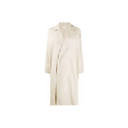 Bottega Veneta Trench Coats Women's Beige