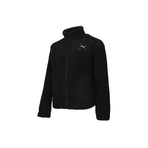 PUMA Velvet Jackets Women's Black