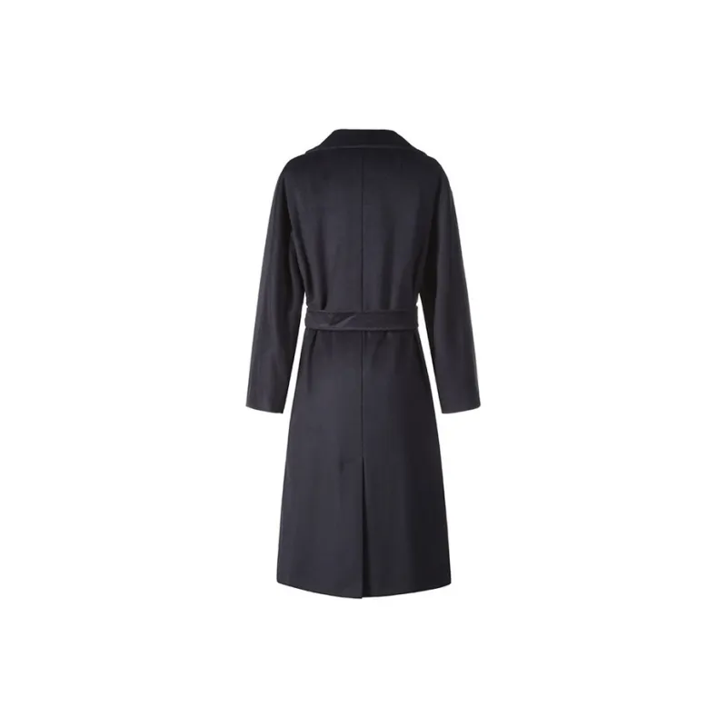 WEEKEND MaxMara Belted Long Sleeved Coat-1