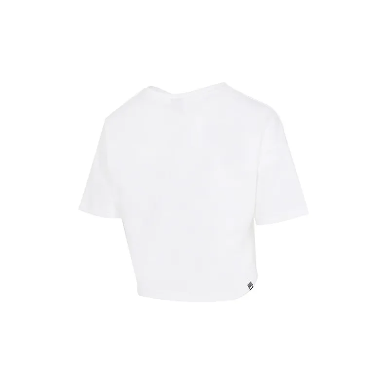 PUMA Downtown Crop Tops Women's White-1