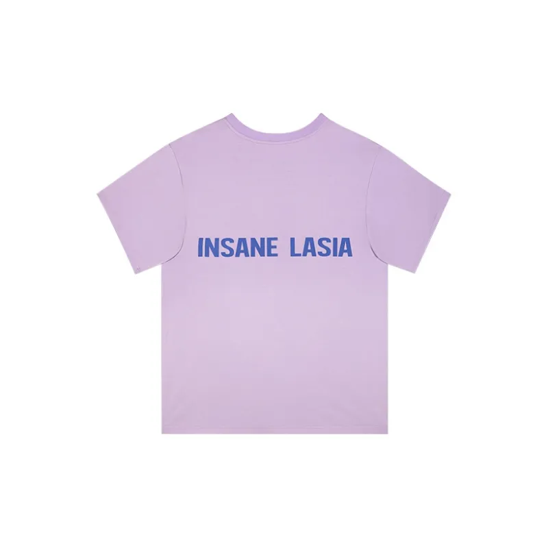 INSANE LASIA Straight T-Shirt Unisex-4