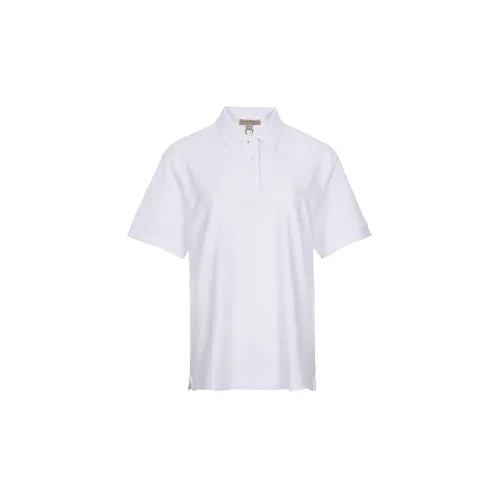 Burberry Polo Shirts Women's White