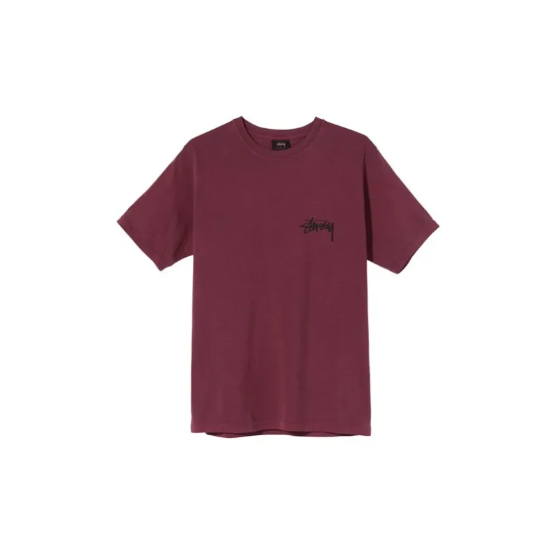Stussy Classic Dot Tee 'White'-7