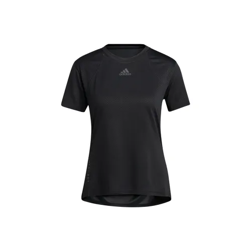 Adidas Gym T-Shirts Women's Black