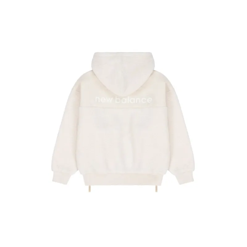 New Balance Jacket Women's Ivory-1