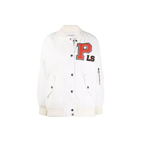 PHILOSOPHY DI LORENZO SERAFINI Jackets Women's White