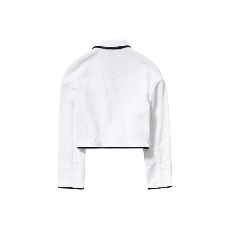 PRADA SS22 Jackets Coats Women's White-1