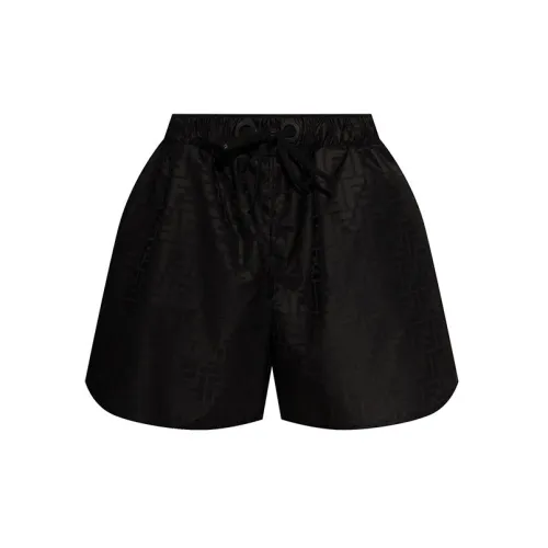 FENDI Casual Shorts Women's Black