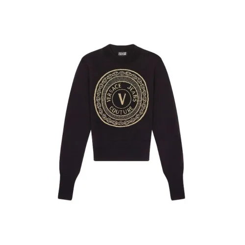 VERSACE JEANS COUTURE Sweaters Women's Black