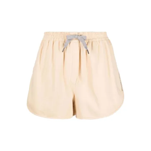 Brunello Cucinelli Casual Shorts Women's Light Brown