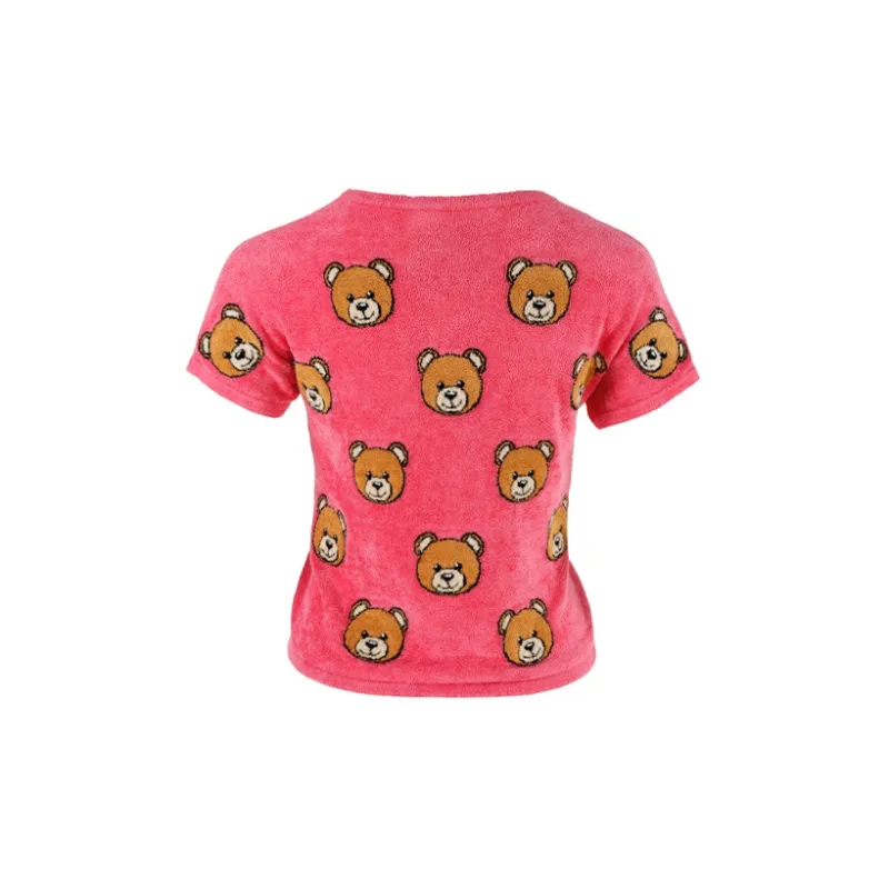 MOSCHINO T Shirts Women's Peach-1