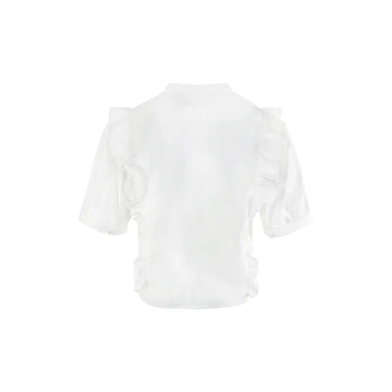 CLOUD SEASON Shirt Women's White-1