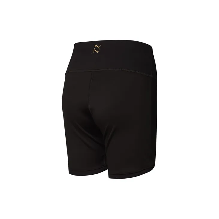 PUMA Casual Shorts Women's Black Brown-1